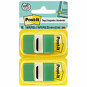 Post-it Green Flag Value Pack (MMM680GN12)