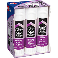 Avery Glue Stic with Disappearing Purple Color (AVE98071)