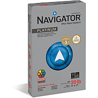 Navigator Platinum Superior Productivity Multipurpose Paper - Silky Touch - White (SNANPL1720)