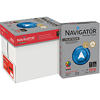 Navigator Platinum Superior Productivity Multipurpose Paper - Silky Touch - White (SNANPL11205R)