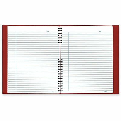 Rediform NotePro Twin - wire Composition Notebook - Letter (REDA10200RED)