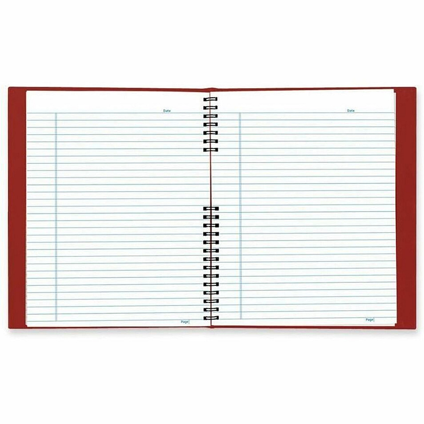Rediform NotePro Twin - wire Composition Notebook - Letter (REDA10200RED)