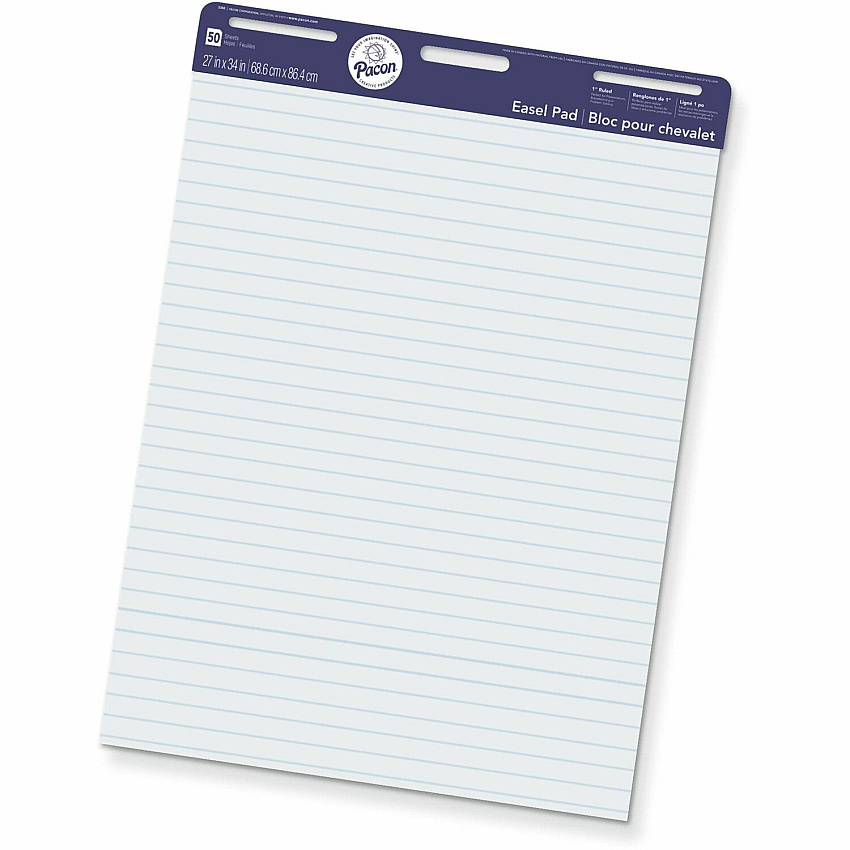 Pacon Ruled Easel Pads (PAC3386)