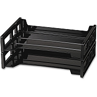 Officemate Side-Loading Desk Trays, 2PK (OIC21022)