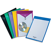 Pendaflex ViewFront Letter Vinyl File Pocket (PFX52888)