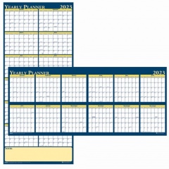 House of Doolittle Laminated Yearly Wall Planner (3974)
