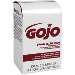 GOJO 800 Dispenser Refill Pink/Klean Skin Cleanser (912812EA)
