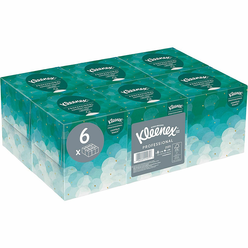 Kleenex Professional Facial Tissue Cube for Business (KCC21271)
