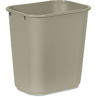 Rubbermaid Commercial 28 QT Medium Deskside Wastebasket (RCP295600BG)