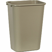 Rubbermaid Commercial 41 QT Large Deskside Wastebasket (RCP295700BG)