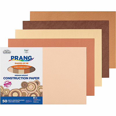 Prang Multicultural Construction Paper (PAC9512)