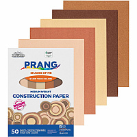 Prang Multicultural Construction Paper (PAC9509)