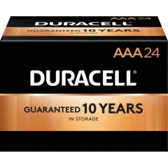 Duracell Coppertop Alkaline AAA Battery - MN2400 (MN2400BKD)