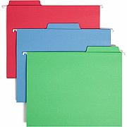 Smead FasTab 1/3 Tab Cut Letter Recycled Hanging Folder (SMD64053)