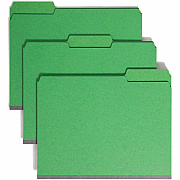 Smead Colored 1/3 Tab Cut Letter Recycled Fastener Folder (SMD14938)