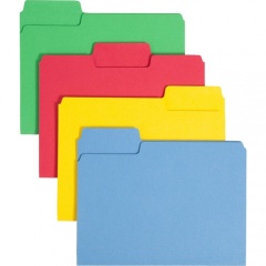 Smead SuperTab 1/3 Tab Cut Letter Recycled Top Tab File Folder (11987)