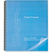 GBC Lined Design Binding Presentation Covers (2514477)