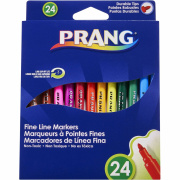 Prang Fine Line Markers (DIX80715)
