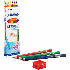 Prang Dixon Triangular Woodcase Pencil (DIX25120)
