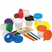 Creativity Street Color-coordinated Painting Set (CKC5104)
