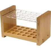 Creativity Street 24 Brush Wood Paint Brush Holder (5148)