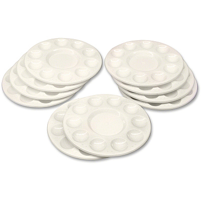 Creativity Street Round Paint Trays (CKC5924)