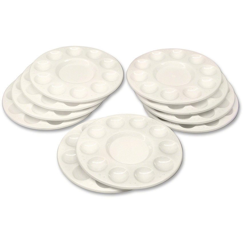 Creativity Street Round Paint Trays (CKC5924)