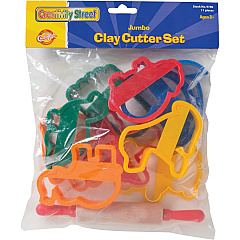 Creativity Street Clay Cutter Set (PAC9780)
