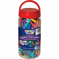 Creativity Street WonderFoam Magnetic Letters/Numbers (PAC4357)