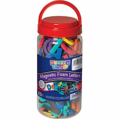 Creativity Street WonderFoam Magnetic Letters/Numbers (PAC4357)