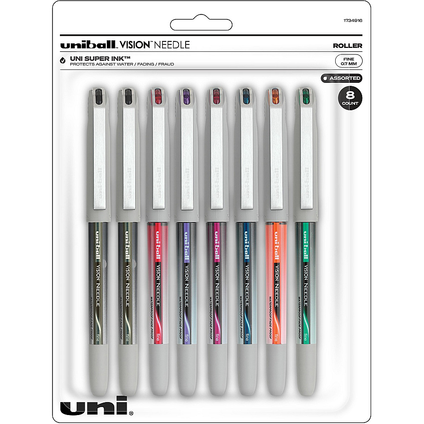 uniball Uni-Ball Vision Needle Stick Rollerball Pen (UBC1734916)