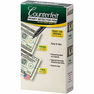 Dri Mark Smart Money Counterfeit Bill Detector Pen (DRI351R1)