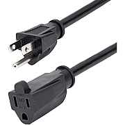 StarTech 6ft Power Extension Cord 5-15r To 5-15p (PAC1016)