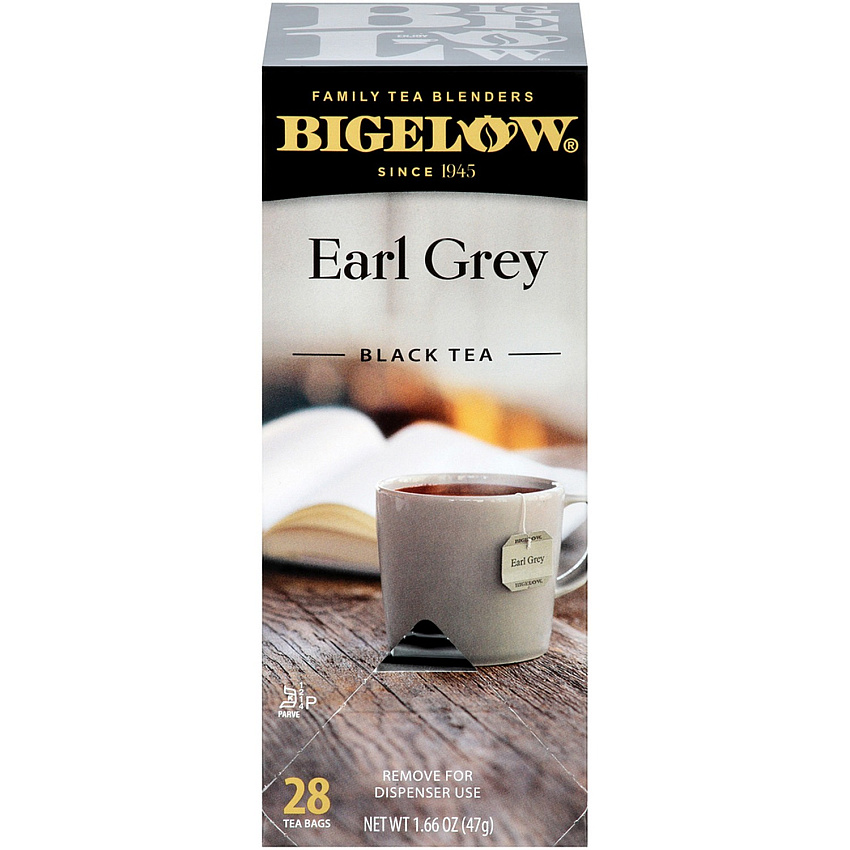 Bigelow Earl Grey Black Tea Bag (BTC10348)
