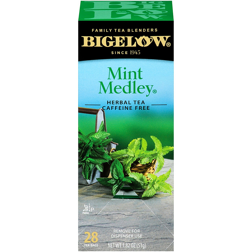 Bigelow Mint Medle Herbal Tea Bag (BTC10393)