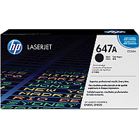 HP 647A (HEWCE260A) Original Laser Toner Cartridge - Single Pack - Black - 1 Each