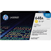 HP 648A (HEWCE262A) Original Standard Yield Laser Toner Cartridge - Single Pack - Yellow - 1 Each