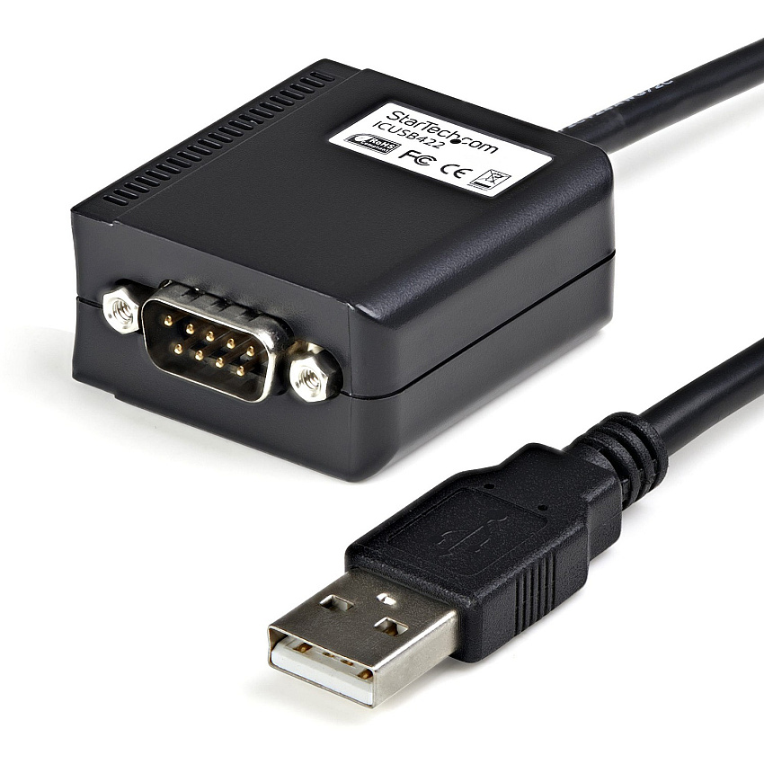 StarTech Rs422 Rs485 Usb Serial Cable Adapter (ICUSB422)