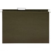 Business Source 1/5 Tab Cut Letter Recycled Hanging Folder (17533)