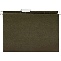 Business Source 1/5 Tab Cut Letter Recycled Hanging Folder (BSN17533)