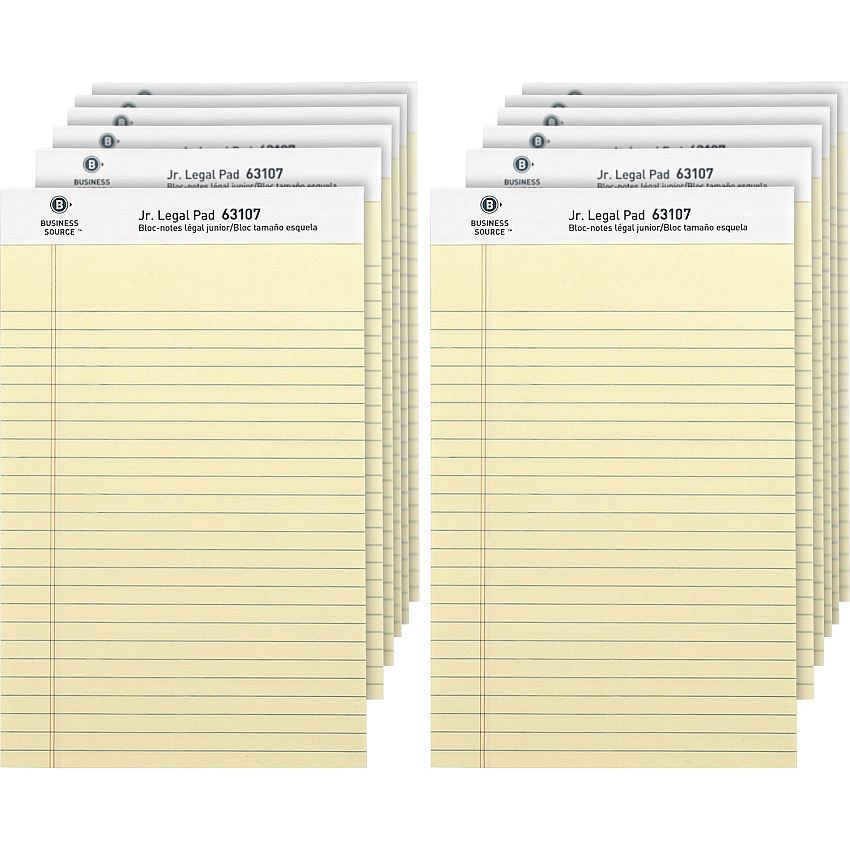 Business Source Writing Pads (BSN63107)