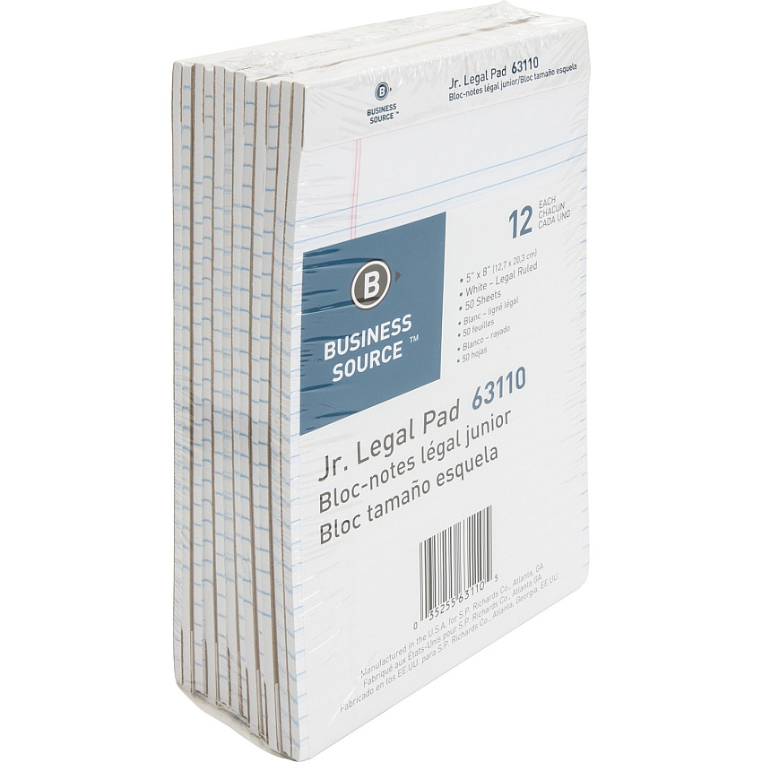 Business Source Writing Pads (BSN63110)