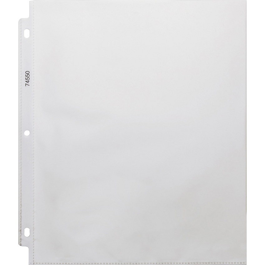Business Source Top-Loading Poly Sheet Protectors (BSN74550)