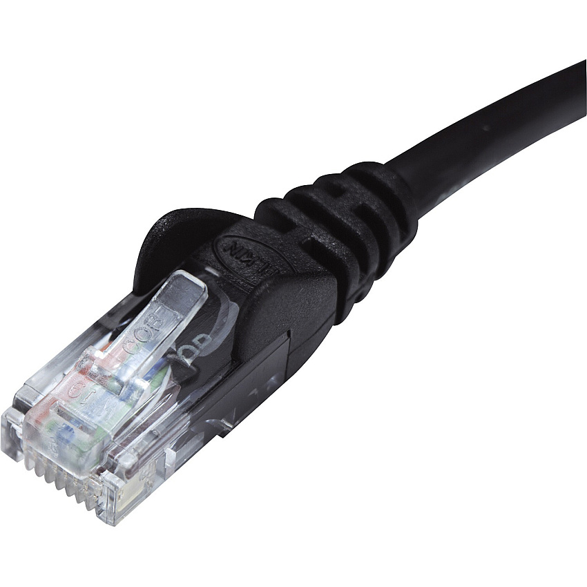 Belkin Cable,cat5e,utp,rj45m/m,50 ,blk,patch,s (TAA79150BLKS)