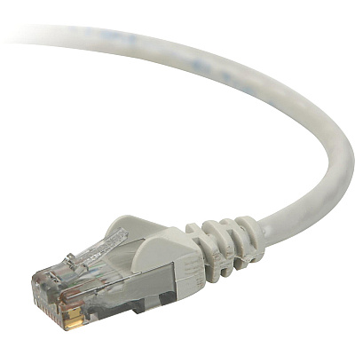 Belkin Cable,cat6,utp,rj45m/m,10,gry,patch (TAA98010GRYS)