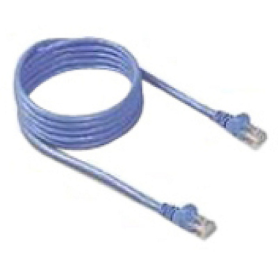 Belkin Cable,cat5e,utp,rj45m/m,20,blu,patch (TAA79120BLUS)