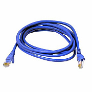 Belkin Cable,cat5e,utp,rj45m/m,5 ,blu,patch,sn (TAA79105BLUS)