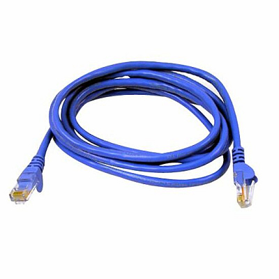 Belkin Cable,cat5e,utp,rj45m/m,5 ,blu,patch,sn (TAA79105BLUS)