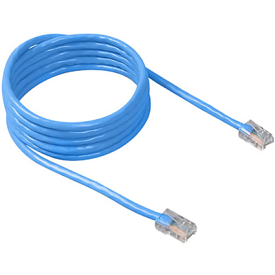 Belkin Cable,cat6,utp,rj45m/m,3,blu (TAA98003BLUS)