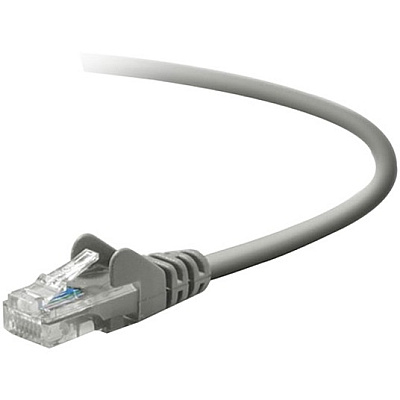 Belkin Cable,cat5e,utp,rj45m/m,10 (TAA79110GRYS)